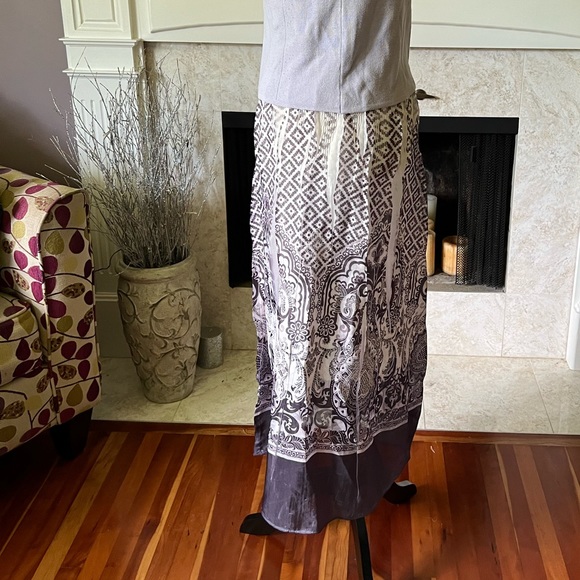 Lapis 2 Way Convertible Dress/MIDI Skirt, One Size - Picture 8 of 13